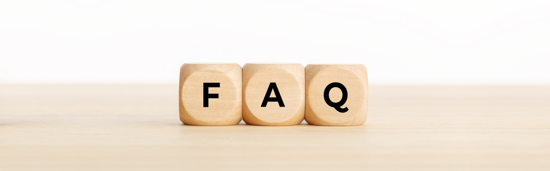 FAQ or frequently asked question concept